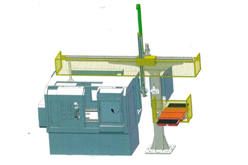S系列單臂機(ji)械手20210305