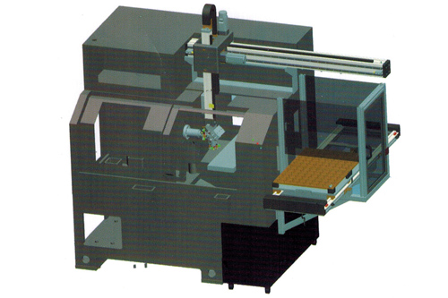 機(ji)械手數(shu)控車床(chuang)一體機(ji)